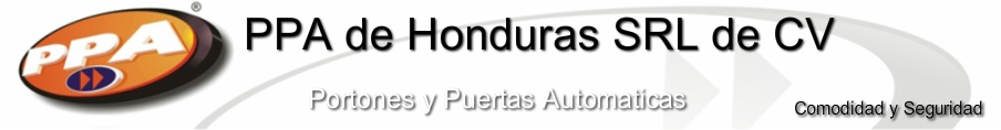 &nbsp;&nbsp;&nbsp;&nbsp;&nbsp;&nbsp;&nbsp;&nbsp;&nbsp;&nbsp;&nbsp;&nbsp;&nbsp;&nbsp;&nbsp;&nbsp;&nbsp;&nbsp;&nbsp;&nbsp;&nbsp;&nbsp;&nbsp;&nbsp;&nbsp;&nbsp;&nbsp;&nbsp;&nbsp;&nbsp;&nbsp;&nbsp; PPA de Honduras SRL de CV